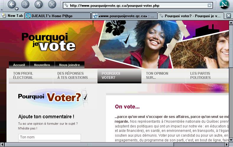 page trop large